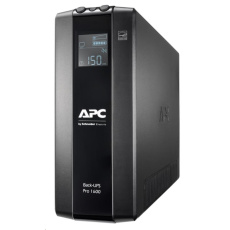 APC Back UPS Pro BR 1600VA, 8 Outlets, AVR, LCD Interface (960W) - Poškozený obal (Komplet) - BAZAR