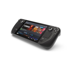 Valve Steam Deck - 256 GB Console UK + EU Adapter Valve Steam Deck - 256 GB Console UK + EU Adapter