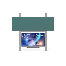 OPTOMA EKOTAB Pylon 320 s přední tabulí ŠKOL K 350x120 pro LCD 86" Optoma 5862RK