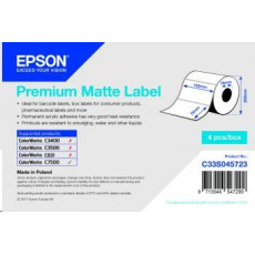 Epson label roll, normal paper, 105x210mm Epson label roll, normal paper, 105x210mm