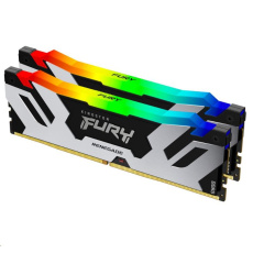KINGSTON DIMM DDR5 32GB (Kit of 2) 6800MT/s CL36 FURY Renegade RGB XMP KINGSTON DIMM DDR5 32GB (Kit of 2) 6800MT/s CL36 FURY Renegade RGB XMP