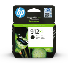 HP 912XL High Yield Black Original Ink Cartridge (825 pages) HP 912XL High Yield Black Original Ink Cartridge (825 pages)