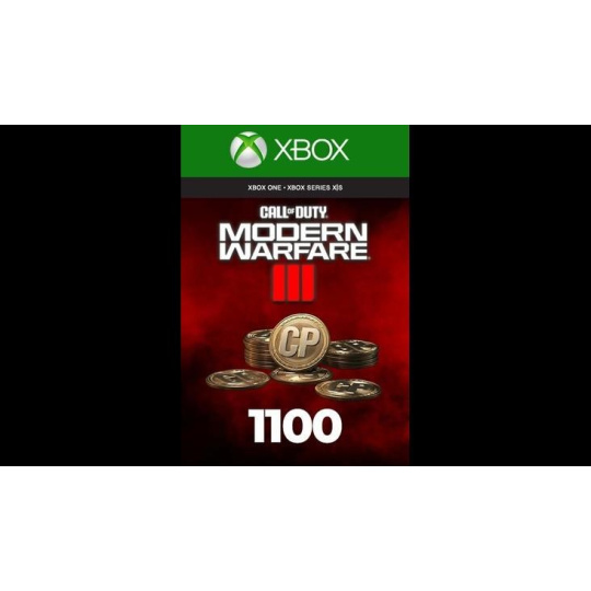 Call of Duty: Modern Warfare III - 1100 Points (Xbox One / Xbox Series X|S)