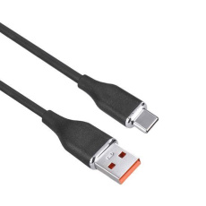 Solight USB-C kabel, USB 2.0 A konektor - USB-C 3.1 konektor, silikon, 2m Solight USB-C kabel, USB 2.0 A konektor - USB-C 3.1 konektor, silikon, 2m