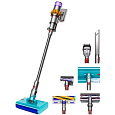 BAZAR - Dyson V15s Detect Submarine akumulátorový vysavač, tyčový, mokré vytírání, LCD displej - ROZBALENO