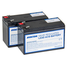 AVACOM AVA-RBP02-12072-KIT - baterie pro CyberPower, EATON, Effekta, FSP Fortron, Legrand AVACOM AVA-RBP02-12072-KIT - baterie pro CyberPower, EATON, Effekta, FSP Fortron, Legrand
