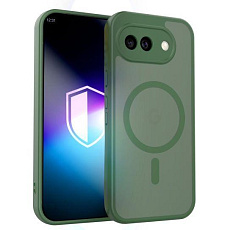 3mk ochranný kryt Misty MagCase Green pro Google Pixel 10A 3mk ochranný kryt Misty MagCase Green pro Google Pixel 10A