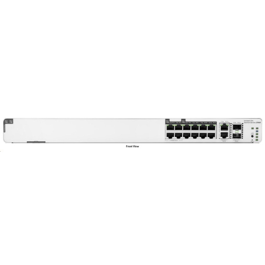 HPE Networking Instant On Switch 8p Gigabit CL4 4p SR2.5G CL6 PoE 2p 10GBT 2p SFP+ 480W 1960