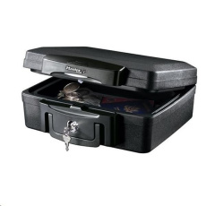 MasterLock H0100EURHRO bezpečnostní kufr odolný ohni a vodě, na klíč, černá MasterLock H0100EURHRO bezpečnostní kufr odolný ohni a vodě, na klíč, černá