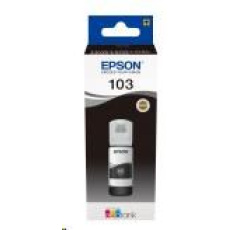 BAZAR - EPSON ink čer 103 EcoTank Black ink bottle - Poškozený obal (Komplet) BAZAR - EPSON ink čer 103 EcoTank Black ink bottle - Poškozený obal (Komplet)