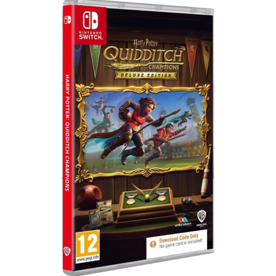 NS hra Harry Potter: Quidditch Champions hra Deluxe Edition (Cib)