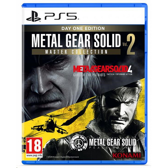 PS5 hra Metal Gear Solid Master Collection Volume 2 PS5 hra Metal Gear Solid Master Collection Volume 2
