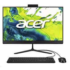 ACER PC AiO Aspire C27-2G_LUBC5120U_65W,Core5 120U,27" FHD,8GB,512GB SSD,UHD,Linux,Black ACER PC AiO Aspire C27-2G_LUBC5120U_65W,Core5 120U,27" FHD,8GB,512GB SSD,UHD,Linux,Black
