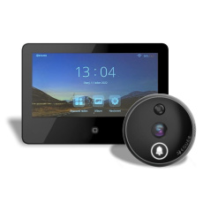 Eques VEIU S31 Digitální dveřní Wi-Fi kukátko Eques VEIU S31 Digitální dveřní Wi-Fi kukátko