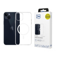 3mk ochranný kryt Clear MagCase pro Apple iPhone 14 Pro