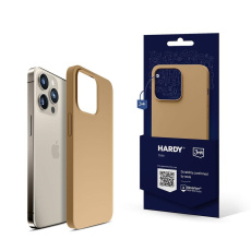 3mk ochranný kryt HARDY Silicone MagCase pro Apple iPhone 15 Pro, Dark Gold 3mk ochranný kryt HARDY Silicone MagCase pro Apple iPhone 15 Pro, Dark Gold