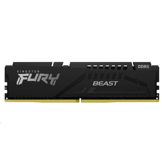 KINGSTON DIMM DDR5 128GB (Kit of 4) 5200MT/s CL40 FURY Beast Black XMP KINGSTON DIMM DDR5 128GB (Kit of 4) 5200MT/s CL40 FURY Beast Black XMP