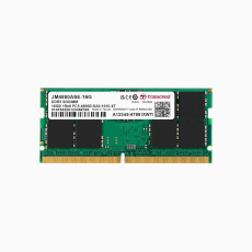 SODIMM DDR5 16GB 4800MHz TRANSCEND JM 1Rx8 2Gx8 CL40 1.1V SODIMM DDR5 16GB 4800MHz TRANSCEND JM 1Rx8 2Gx8 CL40 1.1V