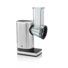 WMF KITCHENminis Salad-to-go struhadlo, 150 W, nerezová ocel, krájecí nástavce WMF KITCHENminis Salad-to-go struhadlo, 150 W, nerezová ocel, krájecí nástavce