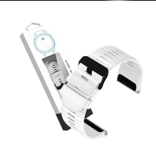 RhinoTech řemínek pro Garmin QuickFit silikonový outdoor 26mm bílý RhinoTech řemínek pro Garmin QuickFit silikonový outdoor 26mm bílý