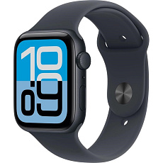 Apple Watch SE 3 GPS 44mm Midnight Aluminium Case with Midnight Sport Band - S/M Apple Watch SE 3 GPS 44mm Midnight Aluminium Case with Midnight Sport Band - S/M