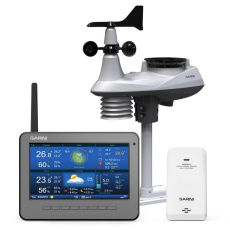 GARNI 3015 Arcus - Wi-Fi meteorologická stanice s TFT HD displejem GARNI 3015 Arcus - Wi-Fi meteorologická stanice s TFT HD displejem