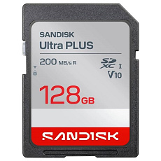 Sandisk Ultra PLUS SDXC karta 128GB UHS-I, V10, U1, C10, (200MB/s) Sandisk Ultra PLUS SDXC karta 128GB UHS-I, V10, U1, C10, (200MB/s)