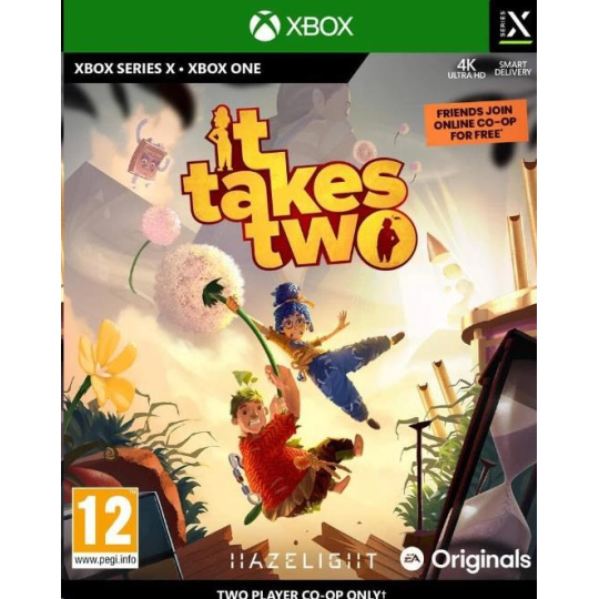 XBOX One hra It Takes Two XBOX One hra It Takes Two