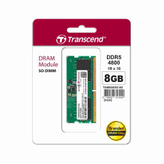 SODIMM DDR5 16GB 4800MHz TRANSCEND 1Rx8 2Gx8 CL40 1.1V SODIMM DDR5 16GB 4800MHz TRANSCEND 1Rx8 2Gx8 CL40 1.1V